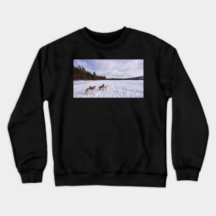 I'm Ready! I'm Ready! Crewneck Sweatshirt